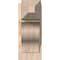 Ekena Millwork Funston Craftsman Smooth Outlooker, Douglas Fir, 7 1/2"W x 14"D x 18"H OUT08X14X18FST04SDF - alternate 4